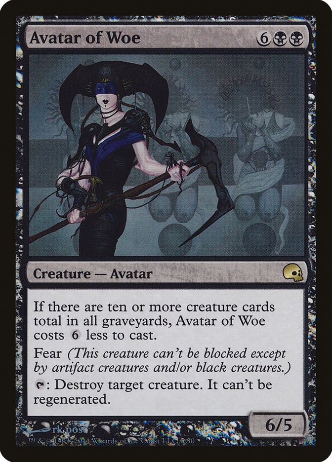 image Avatar of Woe
