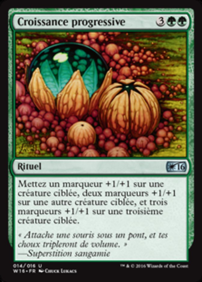 image Croissance progressive