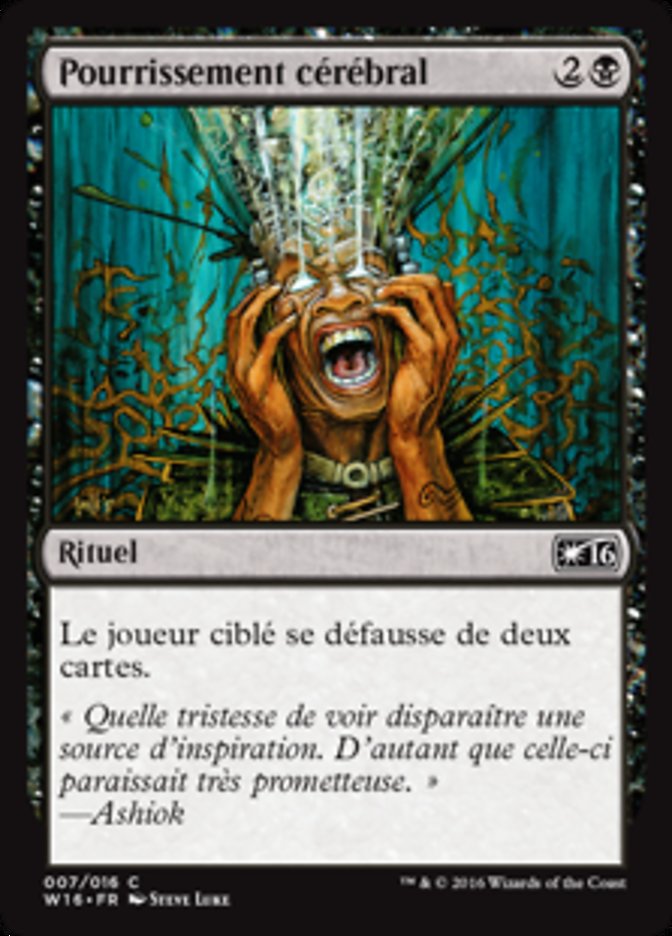 image Pourrissement cérébral