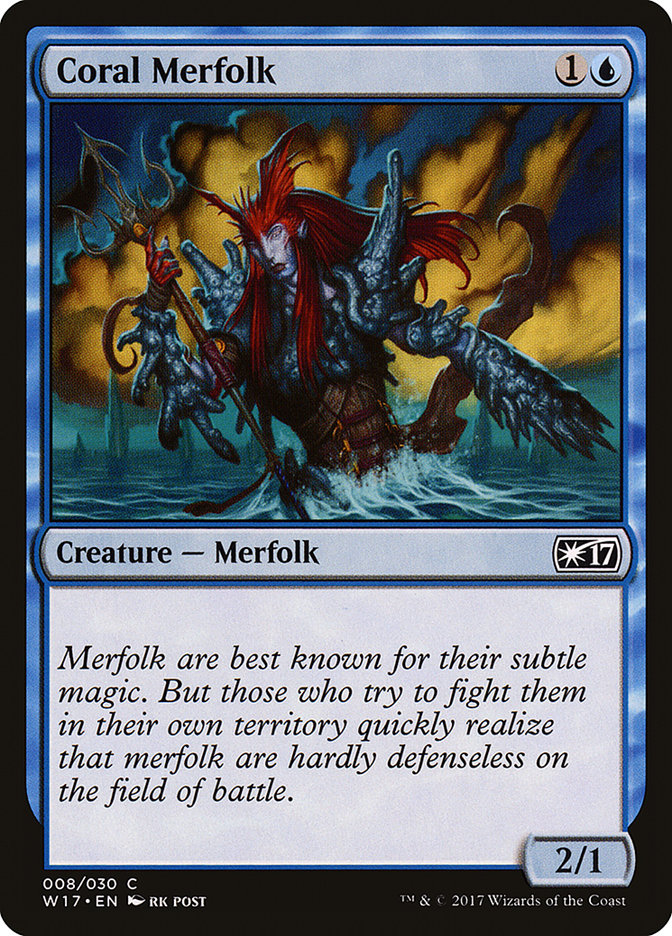 image Coral Merfolk