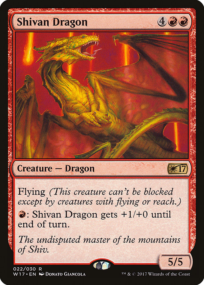 image Shivan Dragon