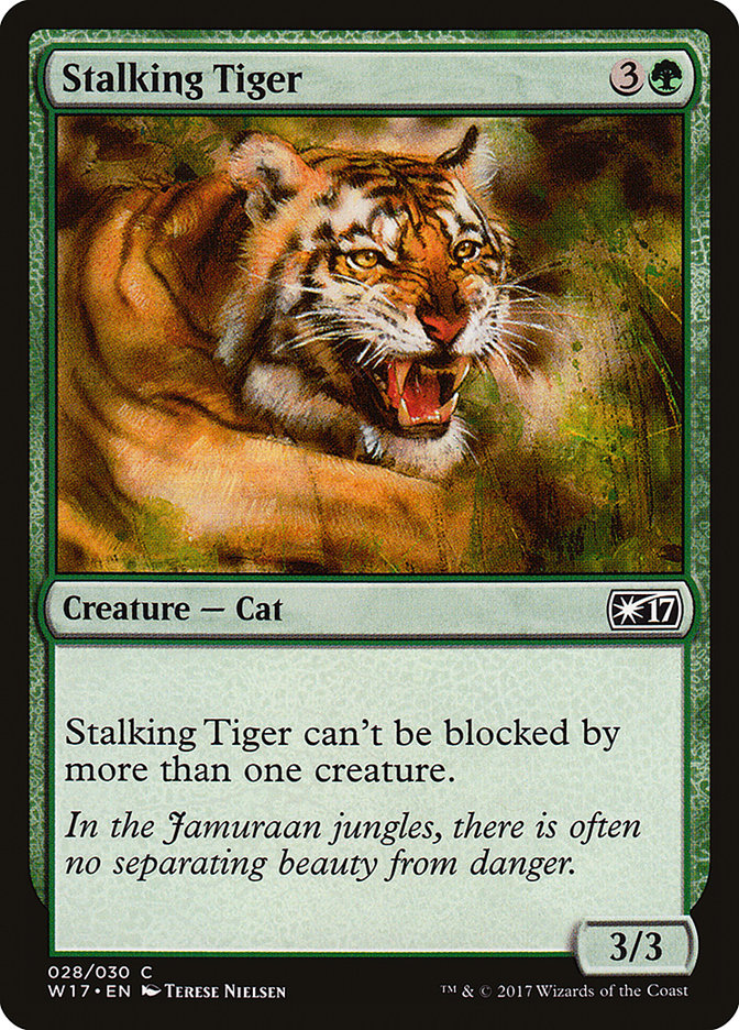 image Stalking Tiger
