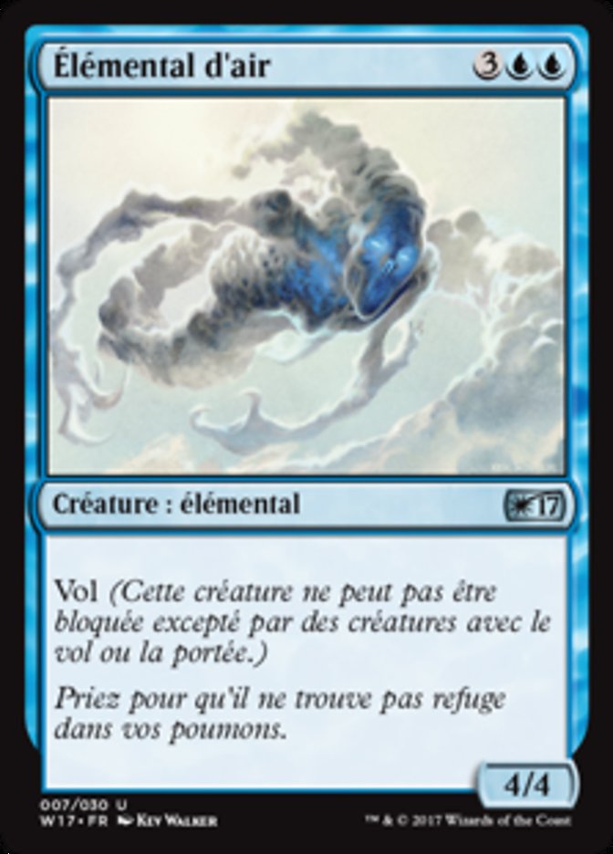 image Élémental d'air
