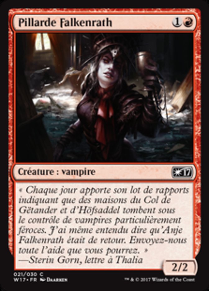 image Pillarde Falkenrath