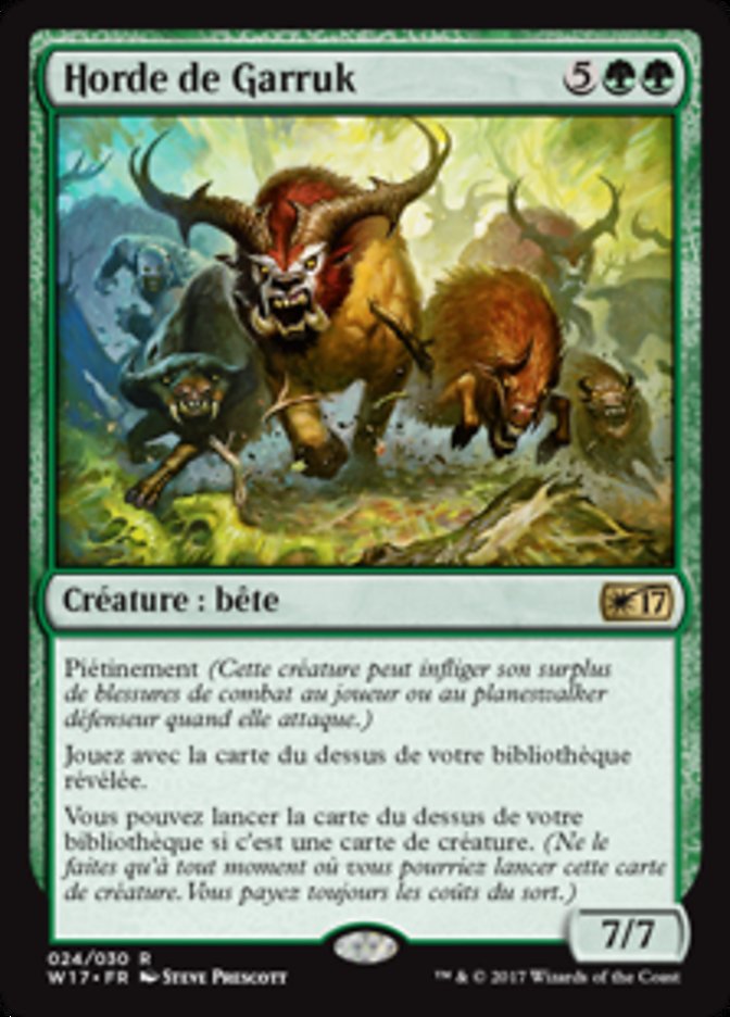 image Horde de Garruk