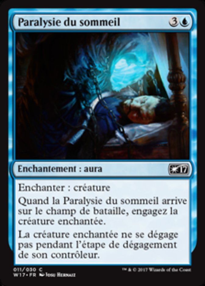 image Paralysie du sommeil