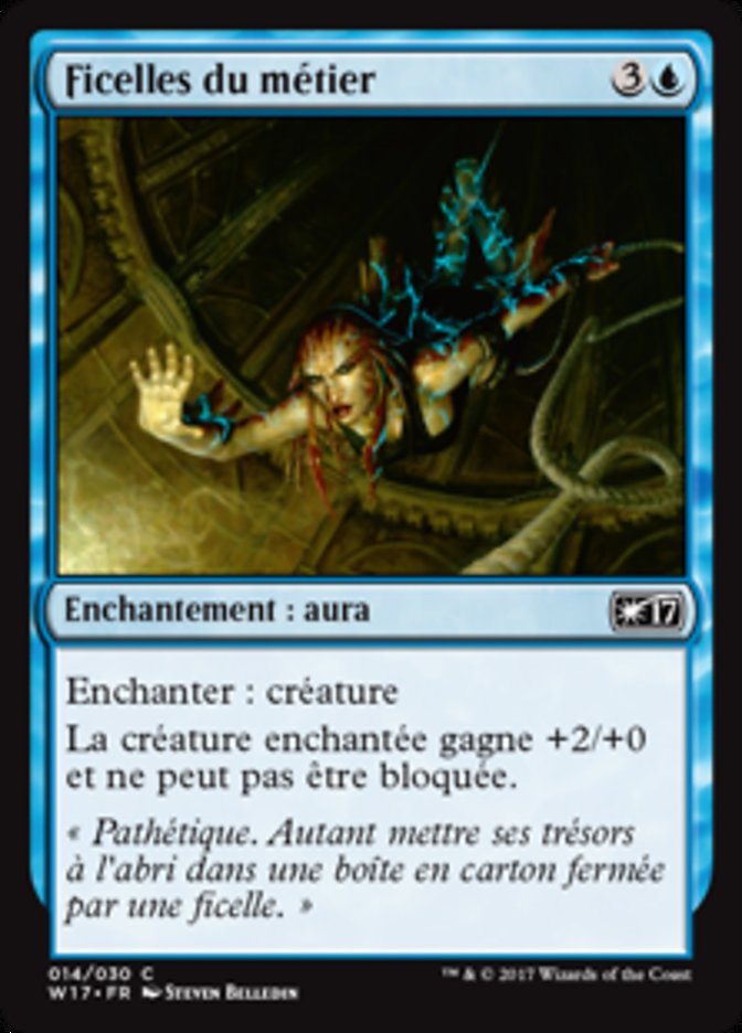 image Ficelles du métier