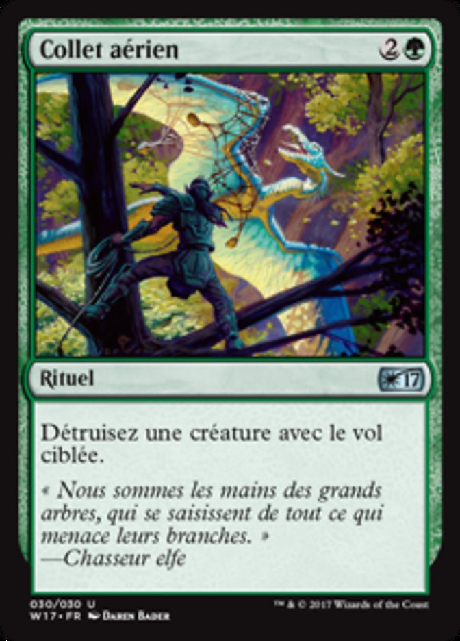 image Collet aérien