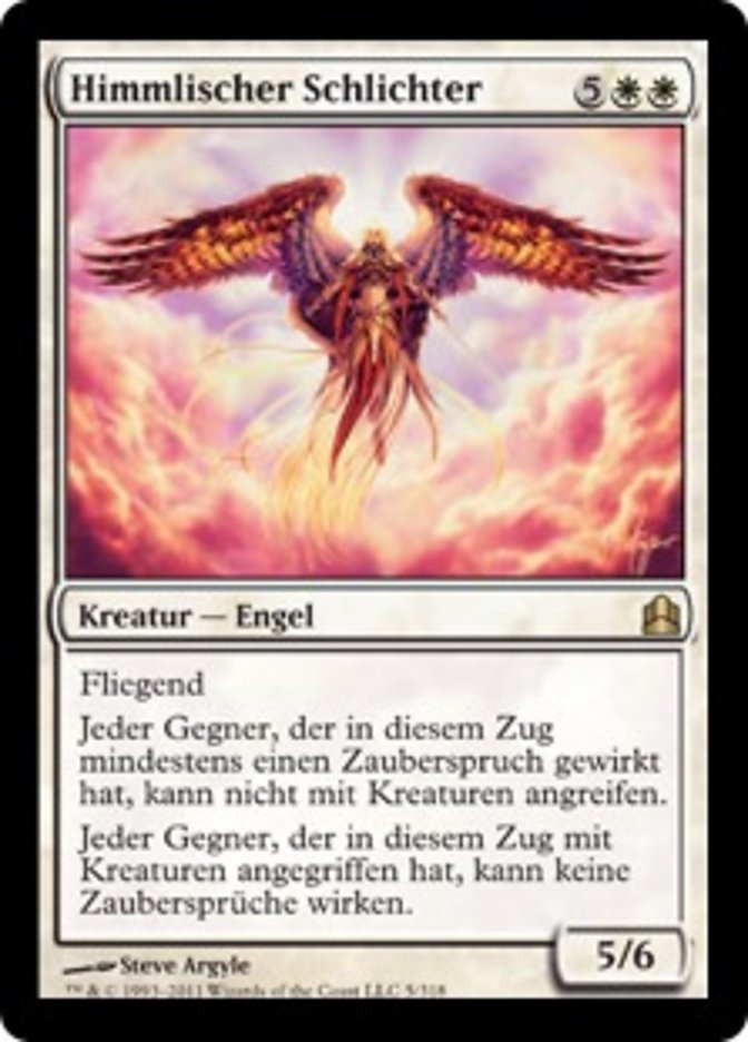 Himmlischer Schlichter