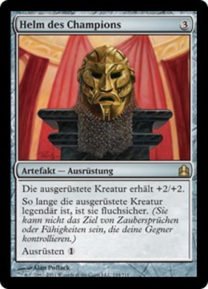 Helm des Champions