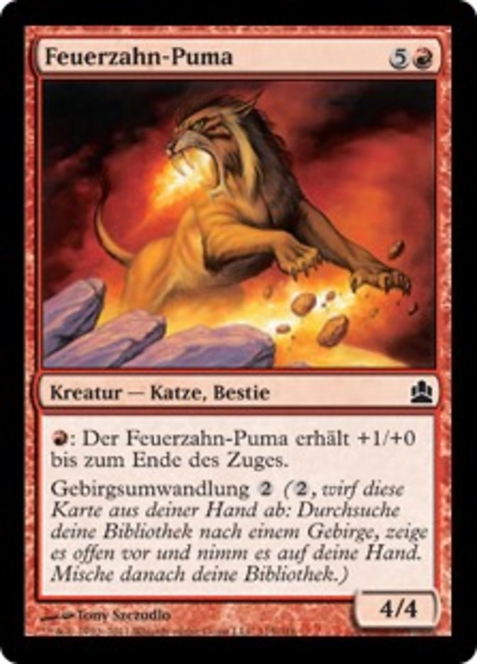 Feuerzahn-Puma