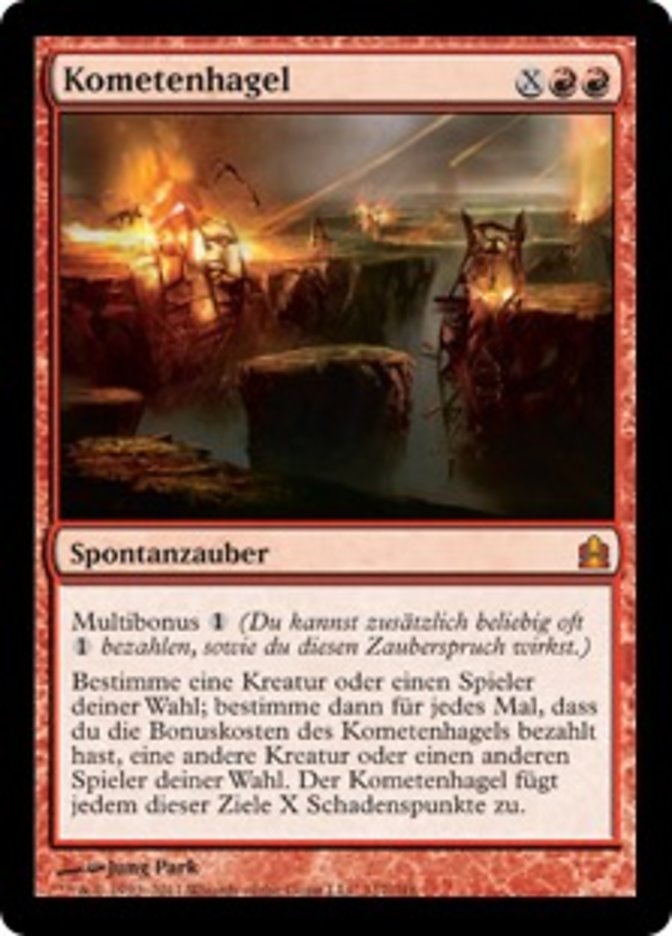 Kometenhagel