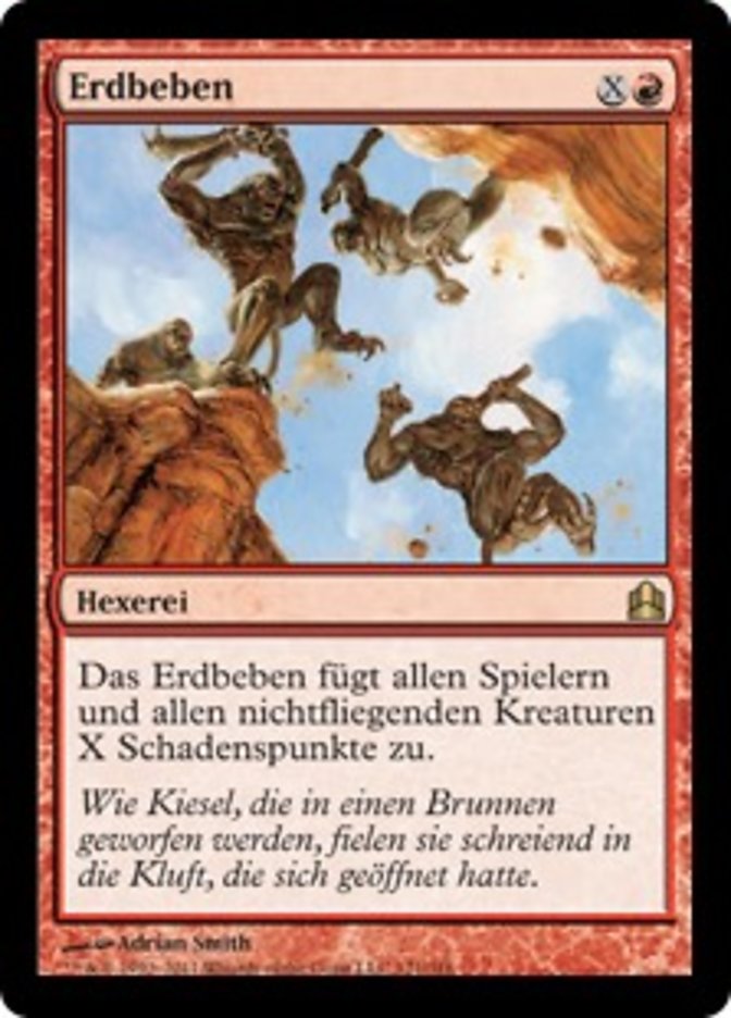 Erdbeben