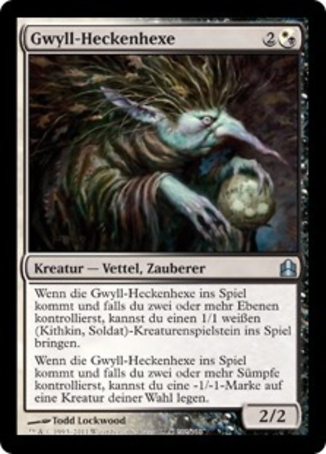 Gwyll-Heckenhexe