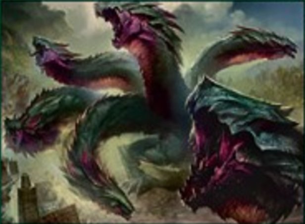 Allesfressende Hydra