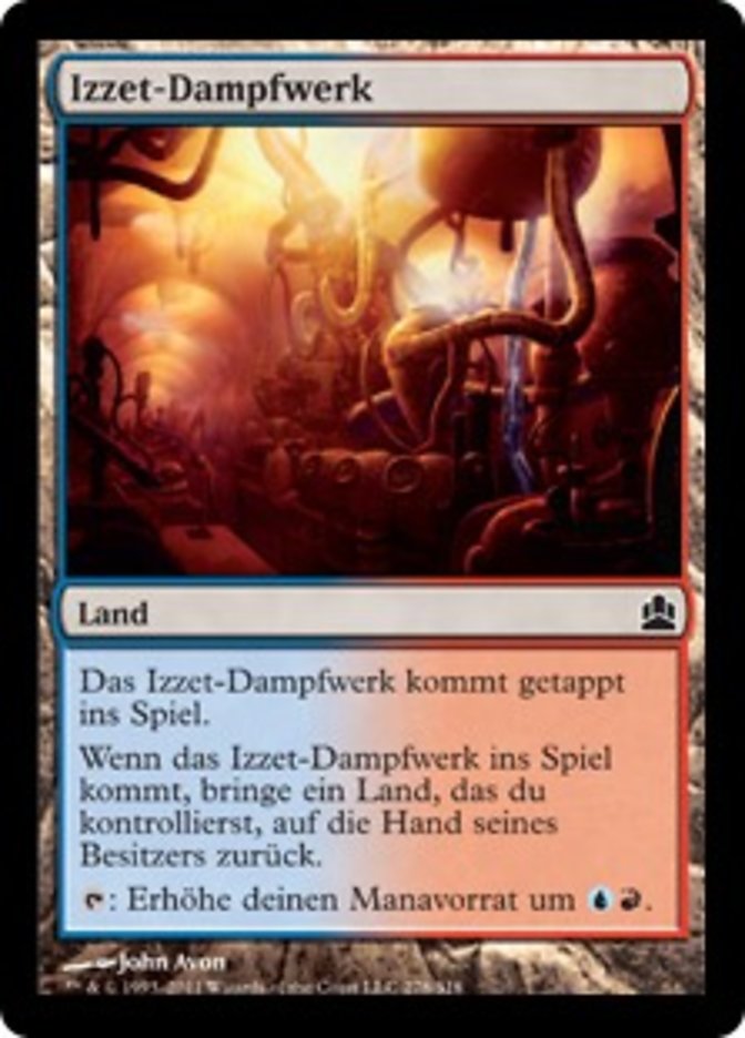 Izzet-Dampfwerk