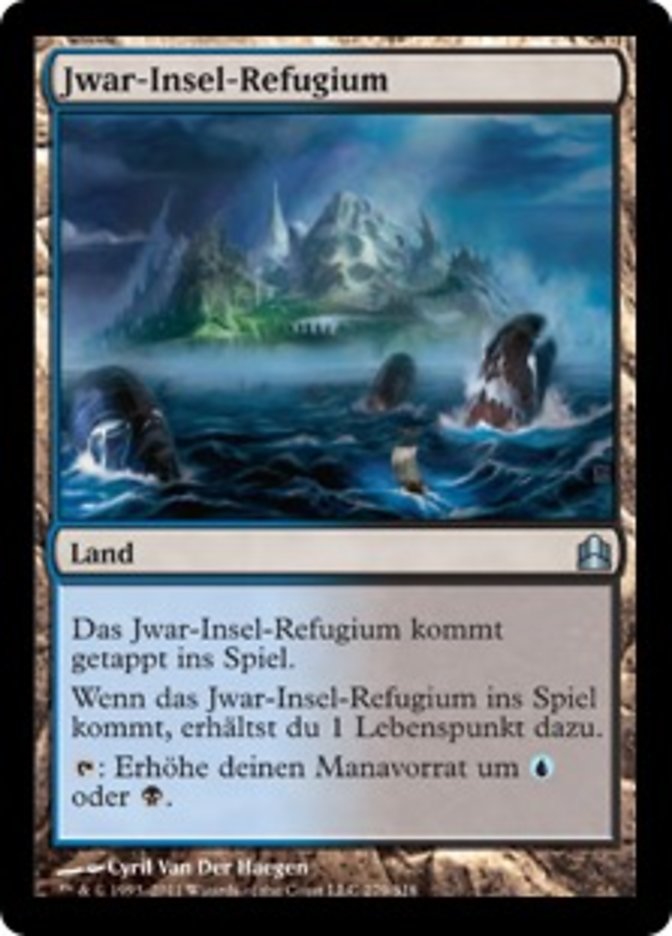Jwar-Insel-Refugium