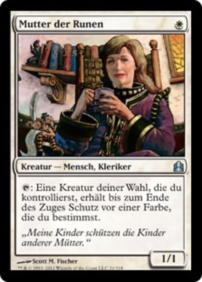 Mutter der Runen