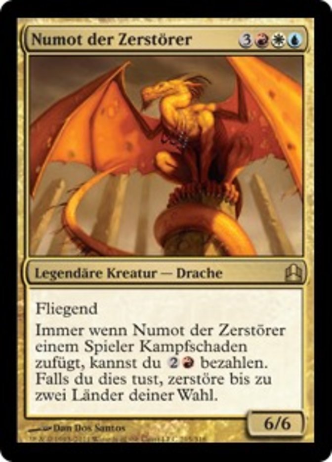 Numot der Zerstörer