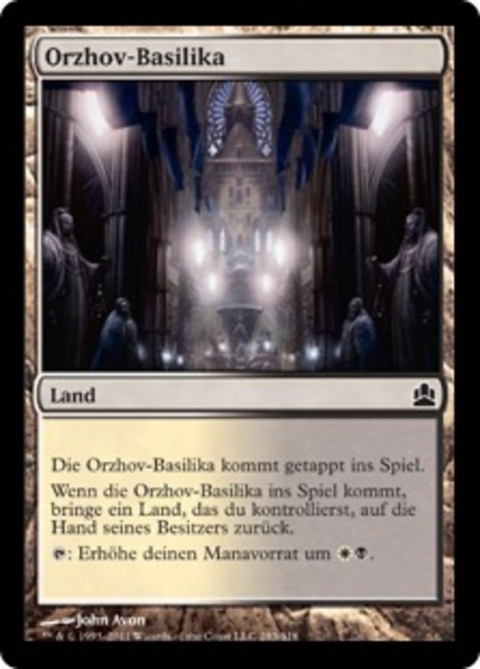 Orzhov-Basilika