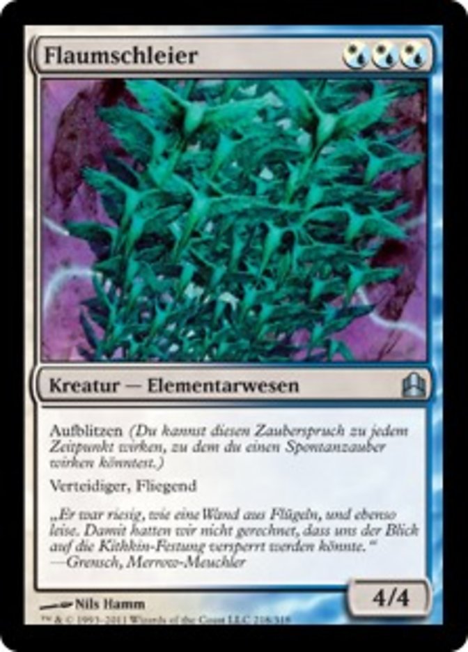 Flaumschleier