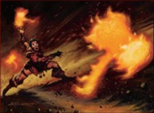 Bestrafendes Feuer