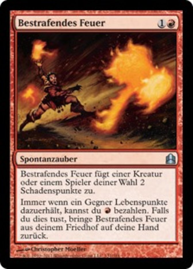 Bestrafendes Feuer