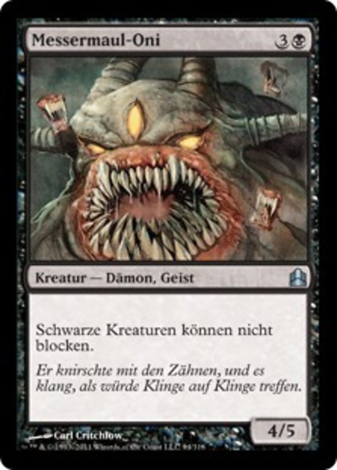 Messermaul-Oni