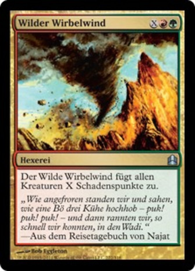 Wilder Wirbelwind