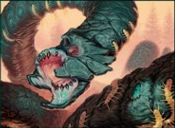 Symbiotischer Wurm