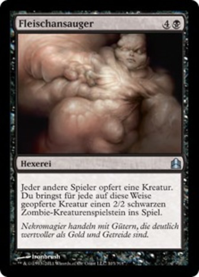 Fleischansauger