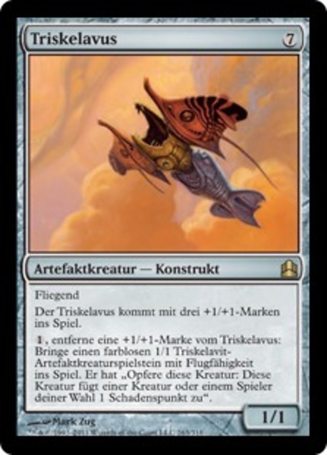 Triskelavus