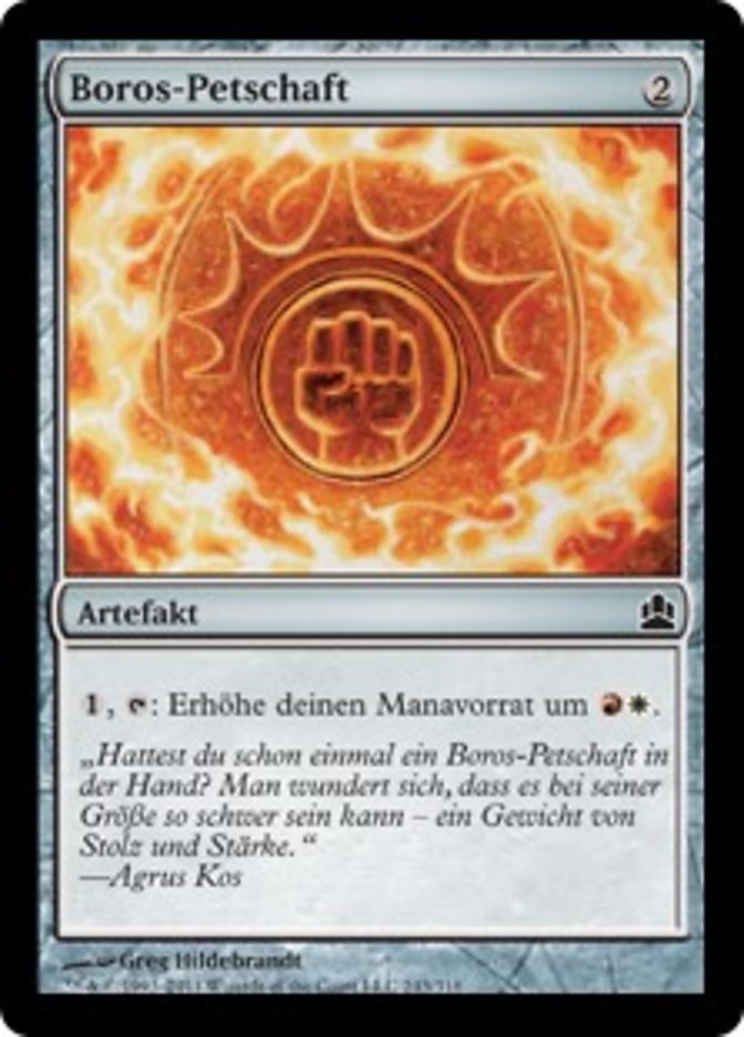 Boros-Petschaft
