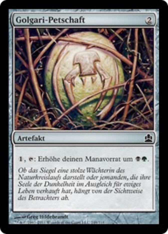 Golgari-Petschaft