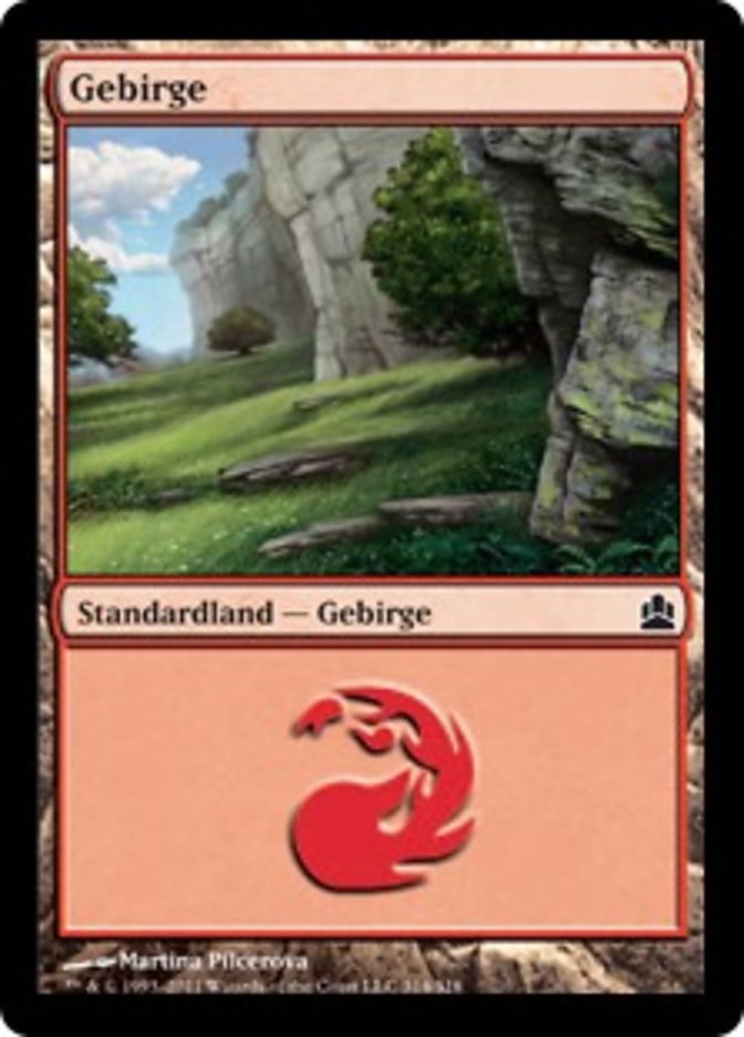 Gebirge