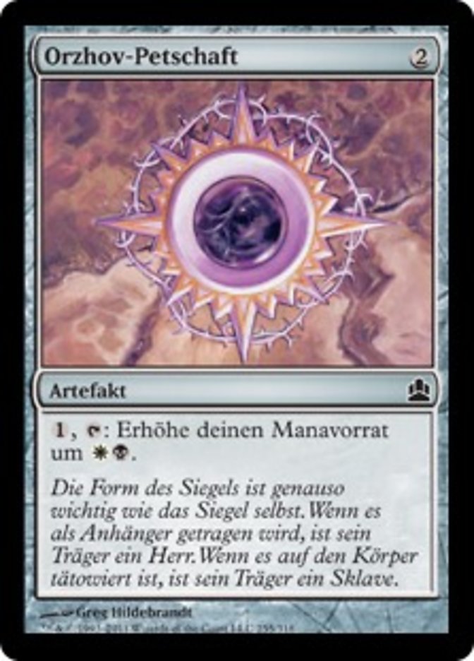 Orzhov-Petschaft