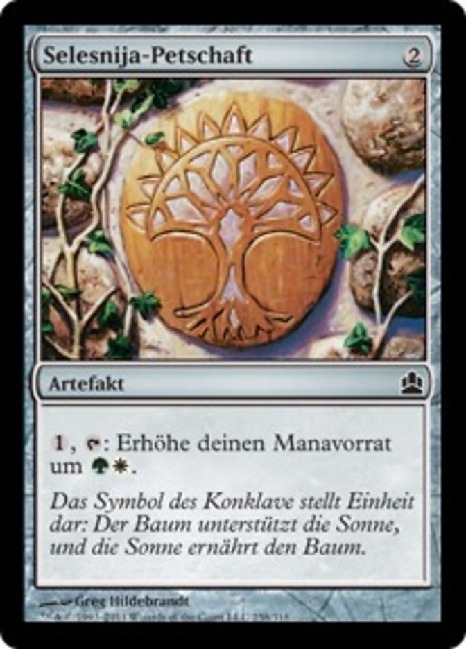 Selesnija-Petschaft