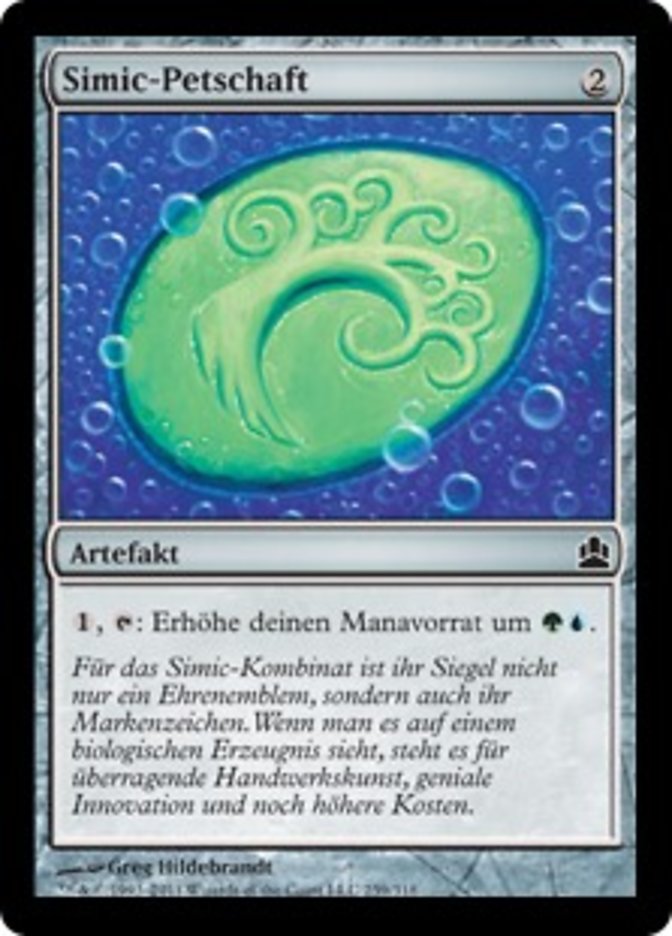 Simic-Petschaft