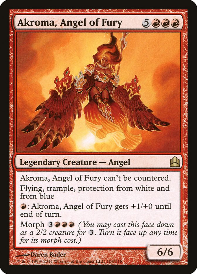 image Akroma, Angel of Fury
