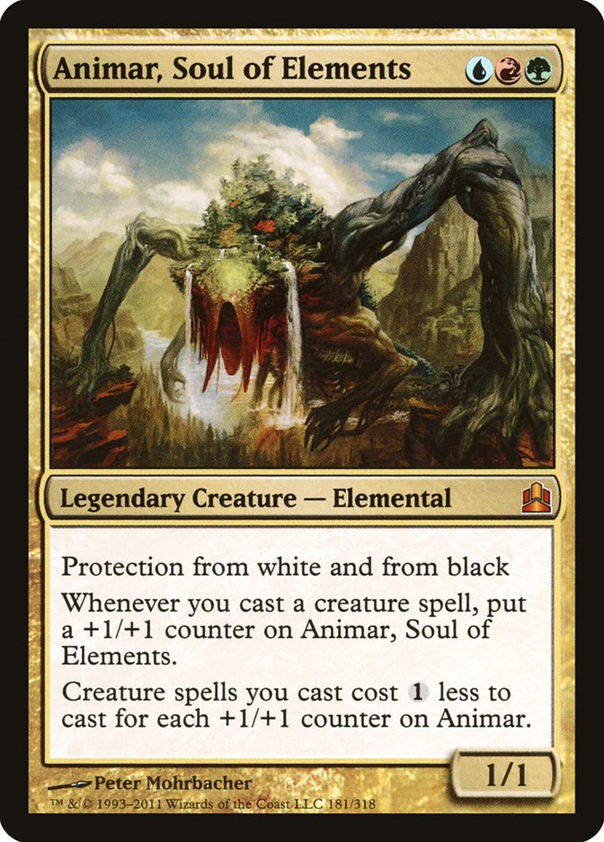 image Animar, Soul of Elements