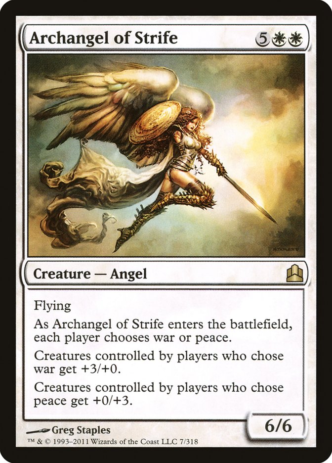 image Archangel of Strife