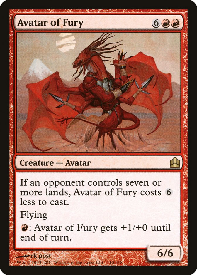 image Avatar of Fury
