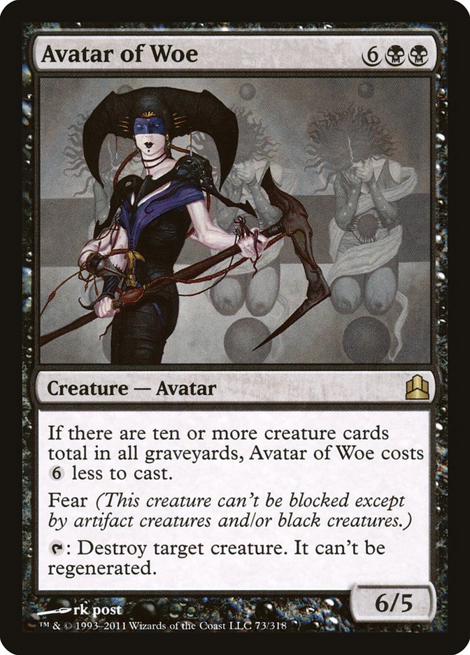 image Avatar of Woe