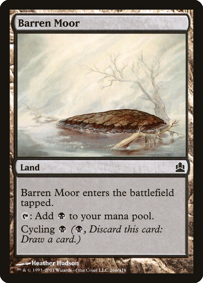image Barren Moor