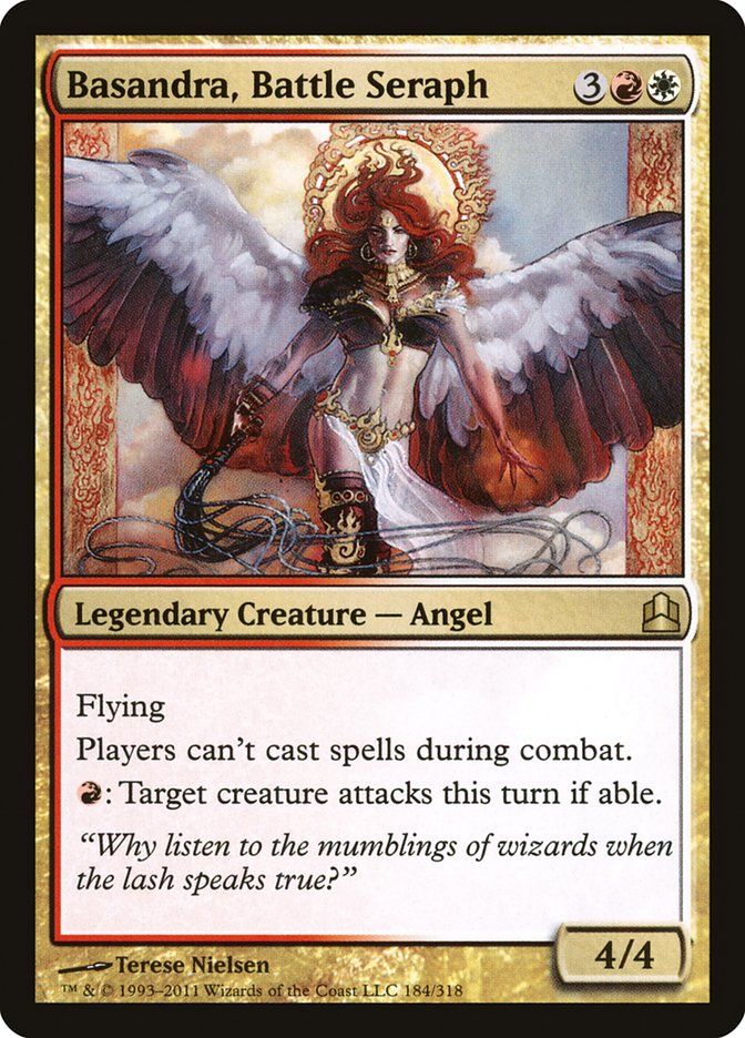 image Basandra, Battle Seraph