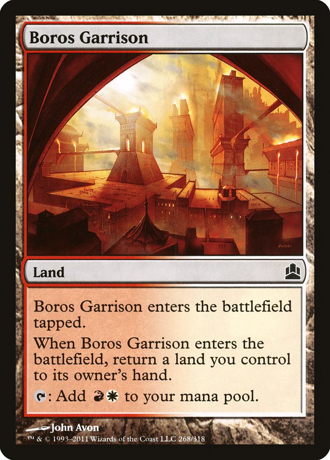 image Boros Garrison