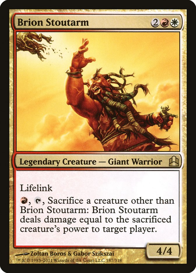 image Brion Stoutarm