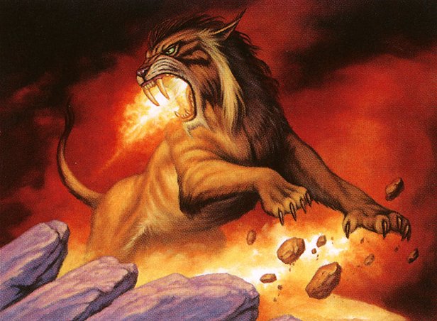 Chartooth Cougar