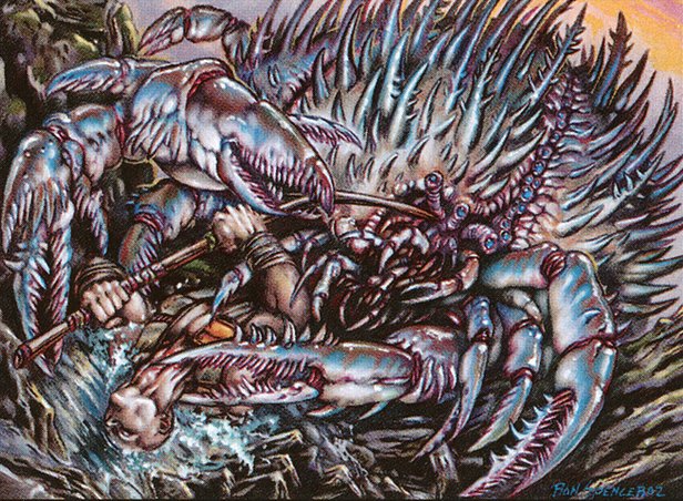 Chromeshell Crab