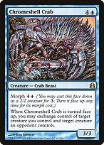 Chromeshell Crab